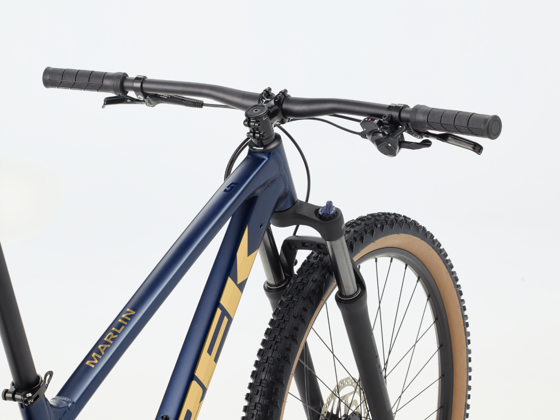 Trek Marlin 5 Gen 3 Hardtails (blau) 6